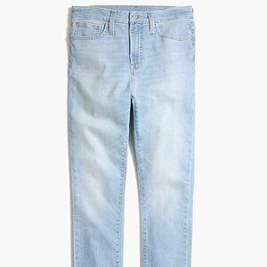 J. Crew Factory High Rise Vintage Straight Leg Cropped Jeans Size 31